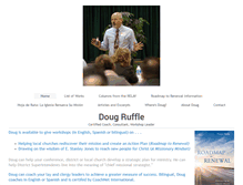 Tablet Screenshot of dougruffle.com